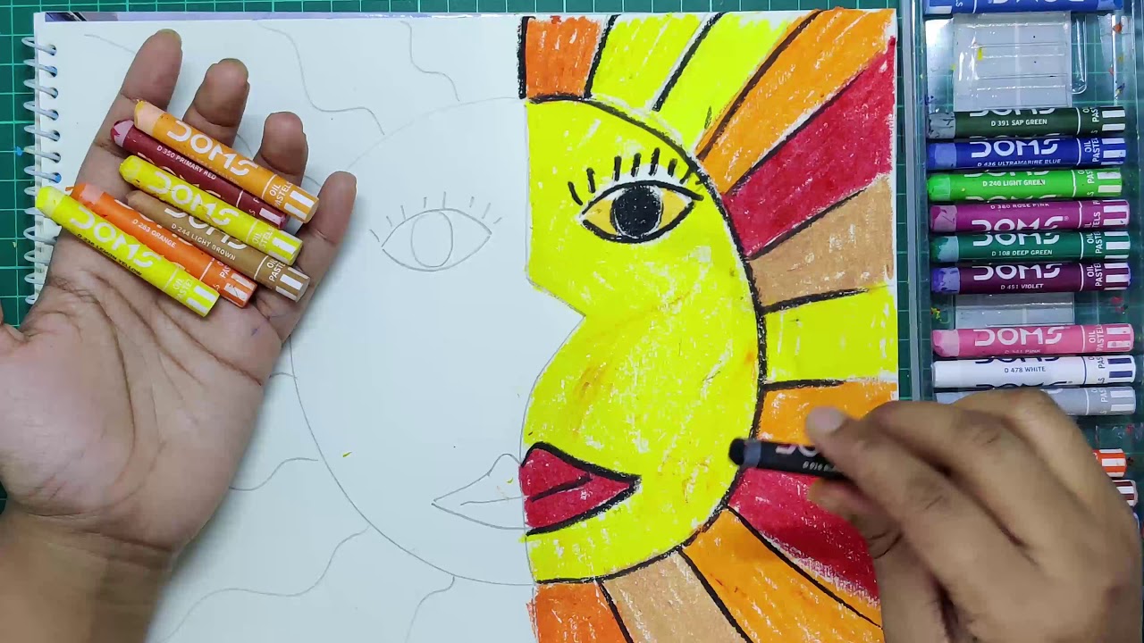 Screen time tracker Day & Night Colouring - YouTube