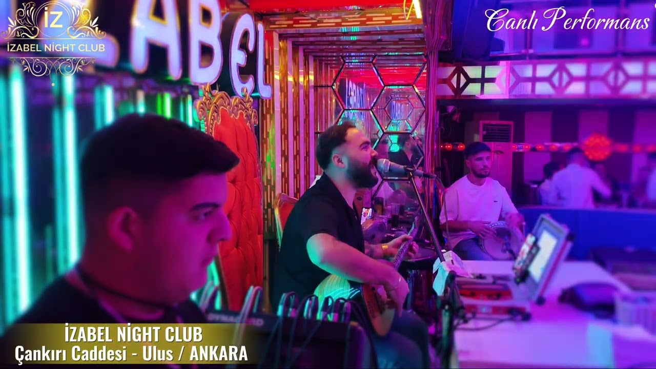 İZABEL SAHNE Ferhat Çınar - Cimdallı & Adı Batsın