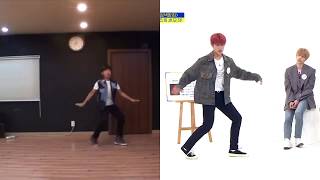 PARK WOOJIN - CRUSH ON YOU (PREDEBUT VS NOW)