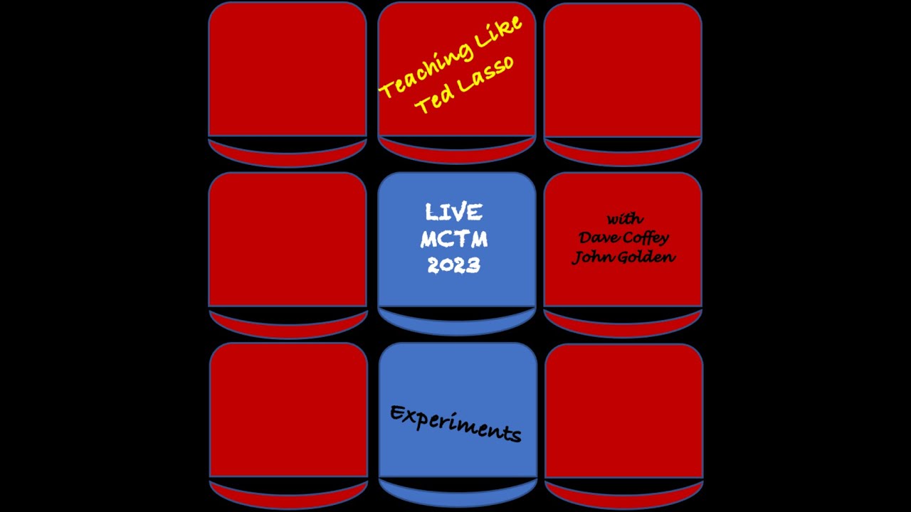 Teaching Like Ted Lasso Episode 8 Experiments YouTube