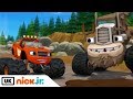 Blaze and the Monster Machines | Mega Mud Robot | Nick Jr. UK