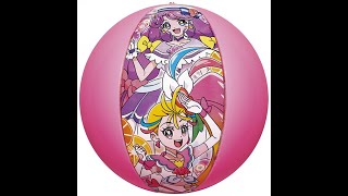 トロピカルジュープリキュア　　株式会社イガラシビーチボール　トロピカルジュープリキュアビーチボール　サイズ:40cm 品番:AFW-140