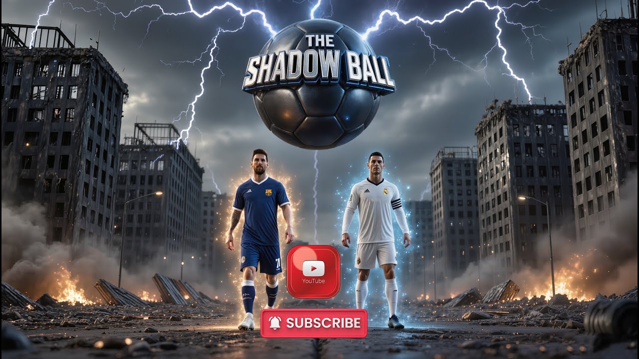 Legends_United_Official_Messi & Ronaldo vs The Shadow Ball  Epic Football Heroes. Ep.5