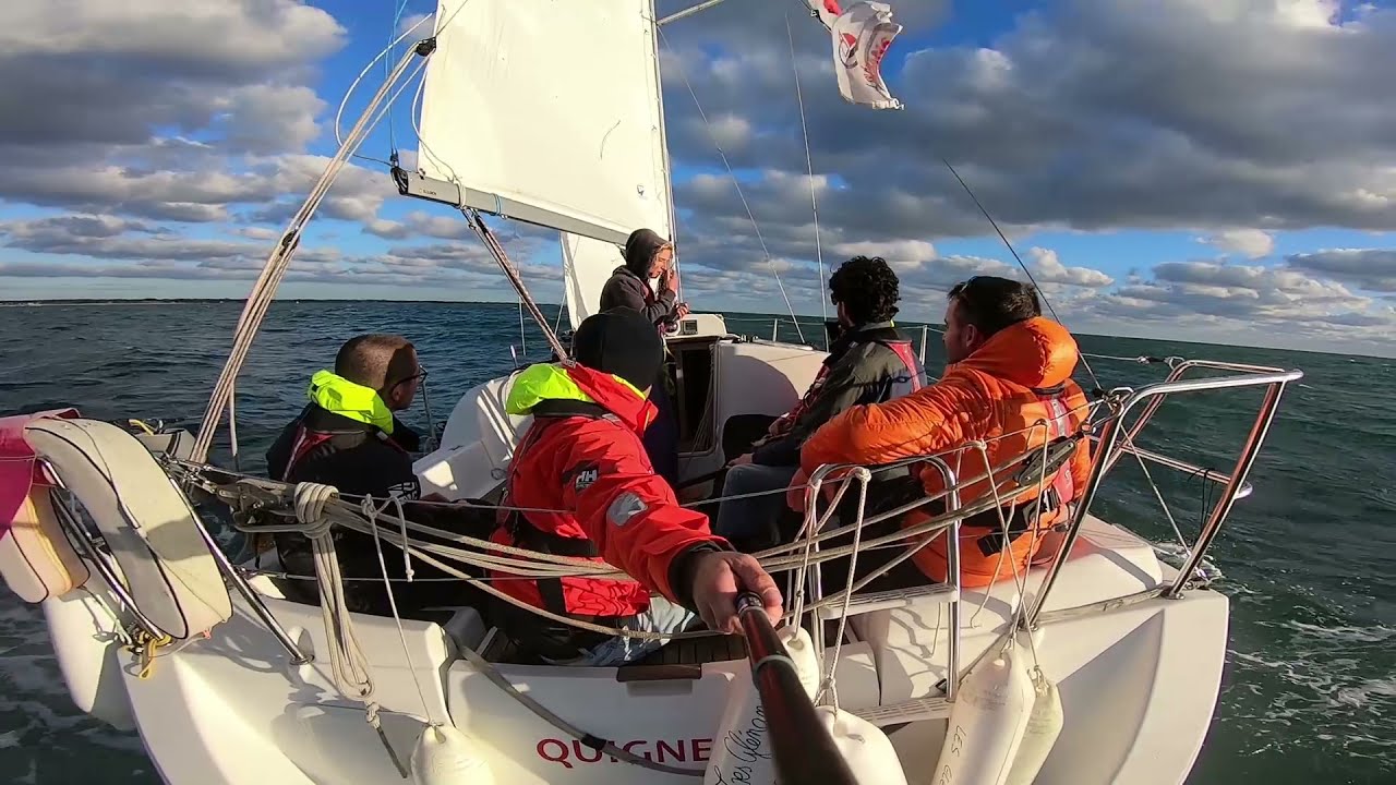 Stage croisière niveau 2 les Glénans / Concarneau-Archipel