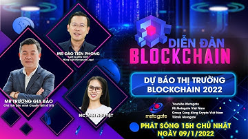 Diễn Đàn Blockchain Official Trailer | MetaGate Việt Nam