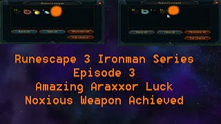 Runescape 3 Ironman Episode 3 - [First Noxious Weapon - Soul Split Achieved]