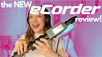 The NEW eCorder Y2 unboxing and review