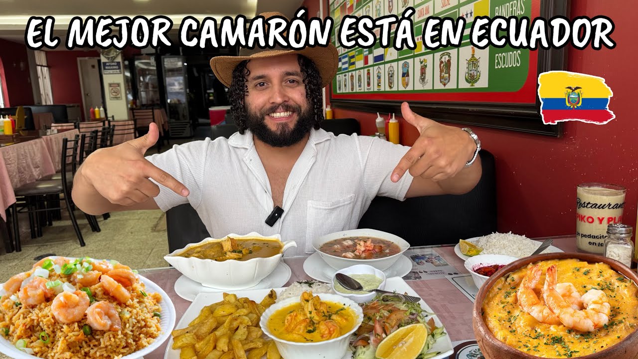 ¿POR QUÉ EL CAMARÓN🍤 ECUATORIANO ES EL MEJOR A NIVEL MUNDIAL?🌎