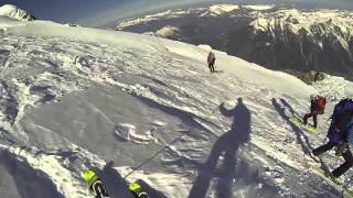 Mont Blanc skiing