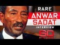 Egypt president anwar sadats only ever interview with australian journalist  60 minutes australia