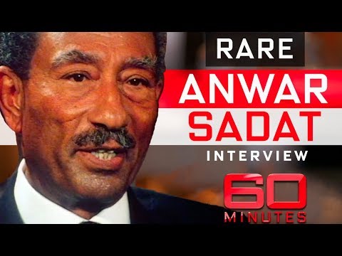 Egypt President Anwar Sadat’s only ever interview with Australian journalist | 6