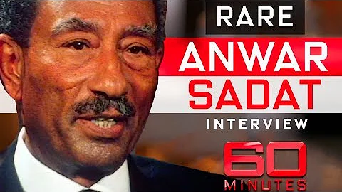 Egypt President Anwar Sadats only ever interview w...