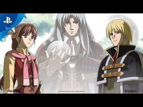 Ys Origin - PlayStation Experience 2016: Announcement trailer PS4, PS Vita