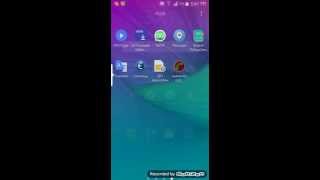 assistant menu for smsng note 4