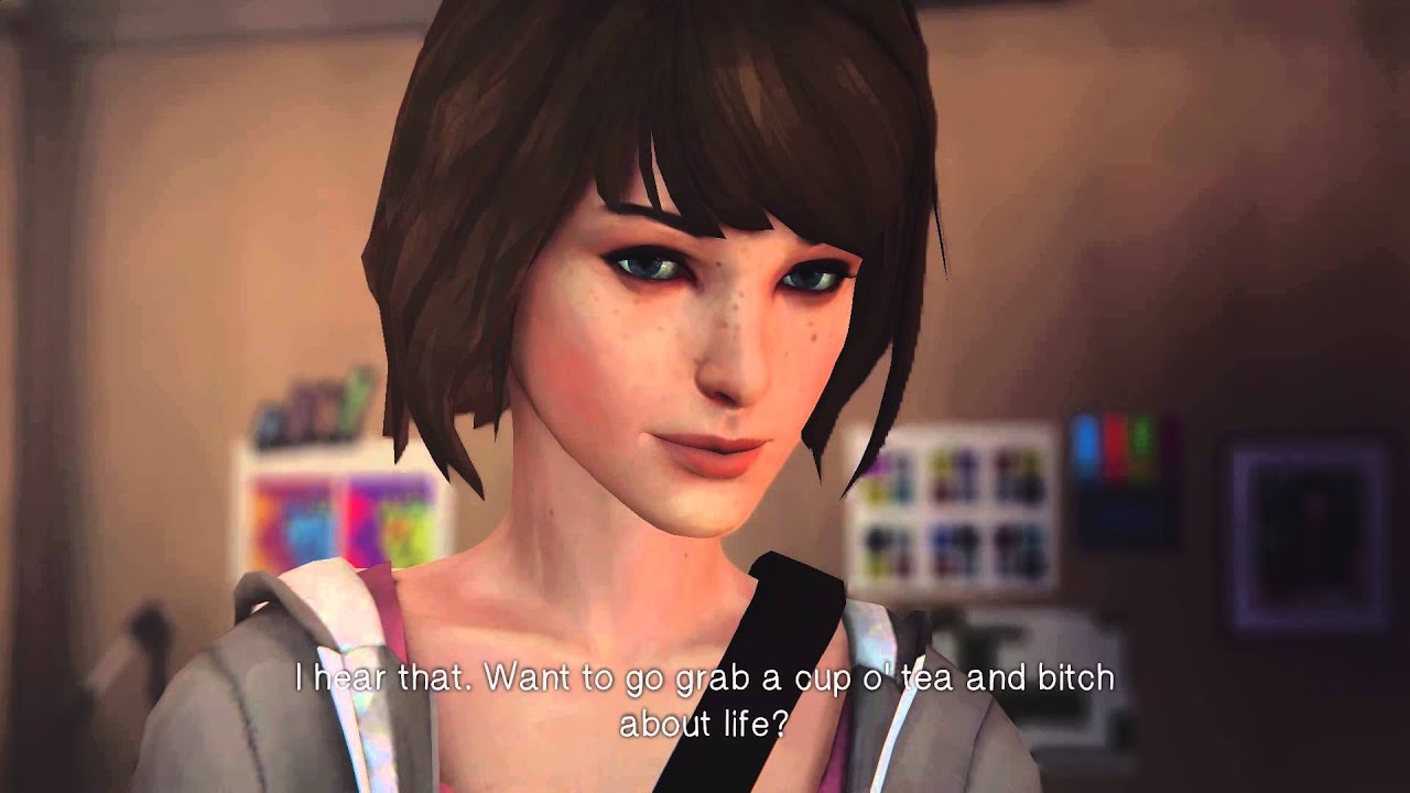 Life is Strange ep02 Selfies in Class YouTube