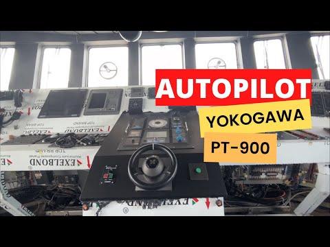 Commissioning Autopilot Yokogawa
