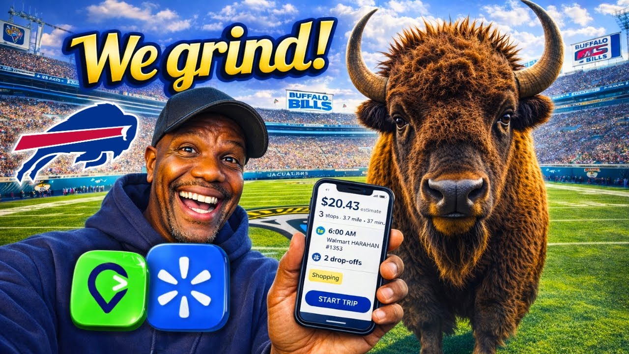 Thankfully Expedite came through.. Go Bills! | Expedite | Spark | Uber Eats ride a long