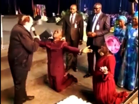 Download How Dr Morris Cerullo Released Fire Mantle on  Dr Paul Enenche in Nigeria (Must Watch)