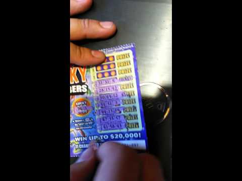 Lucky numbers California scratchers new tickets