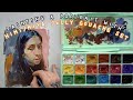 Himi/Miya Jelly Gouache High Chroma Portrait - Wednesday, Week 43 : Gouache and Chroma (18/11/2020)