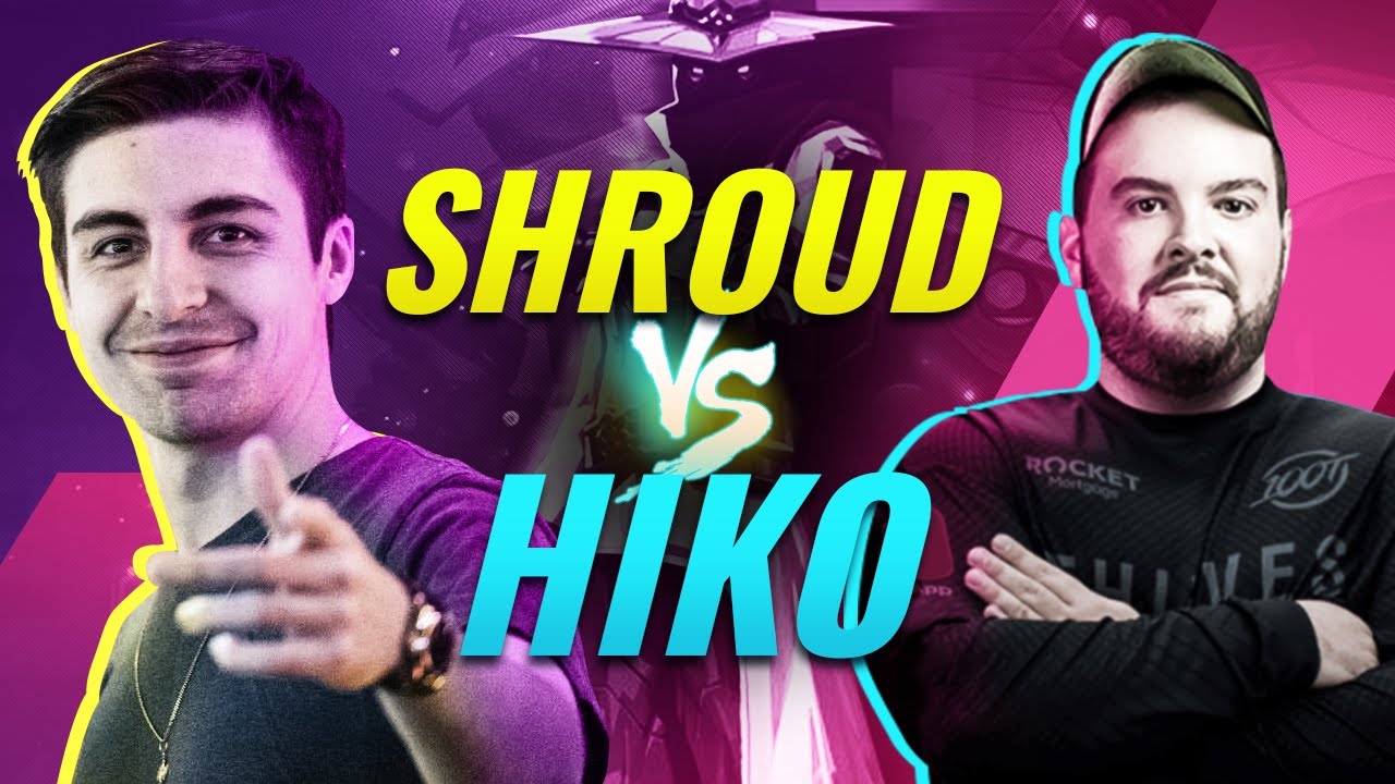 Shroud vs Hiko Who's Actually BETTER? Valorant Analysis YouTube
