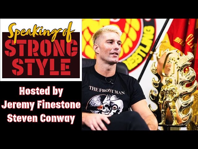 #G1Final #NJPW live attendance recap | Capital Collision preview | Speaking of Strong Style