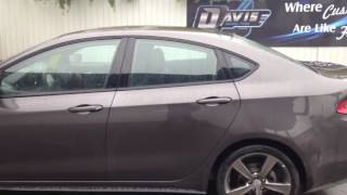 2015 Dodge Dart GT Power Sunroof, Leather Seats, Rear Back Up Camera.