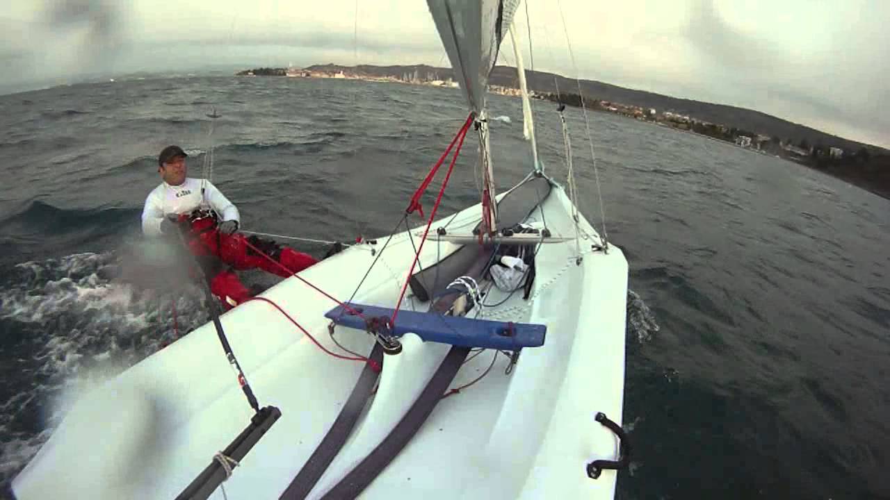 Laser Vago xd Friday afternoon solo sailing YouTube