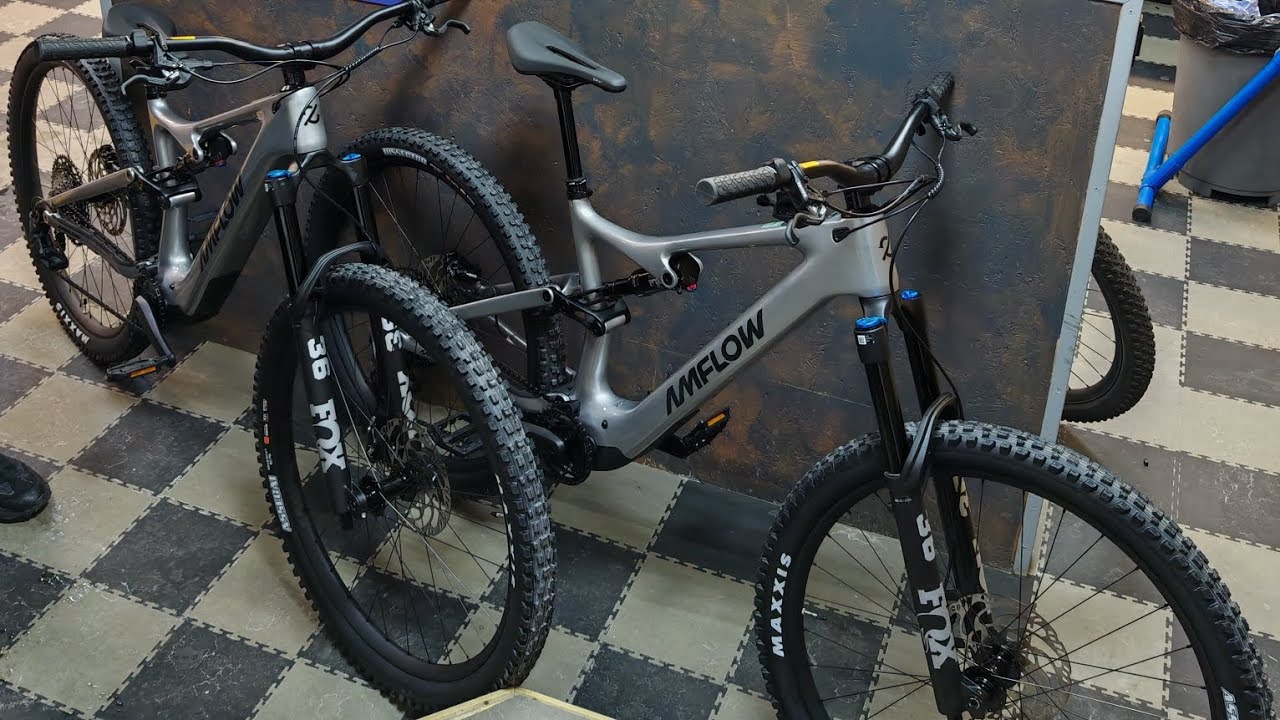 Amflow отзыв пробег 2200км электровелосипед dji ebike EMTB 