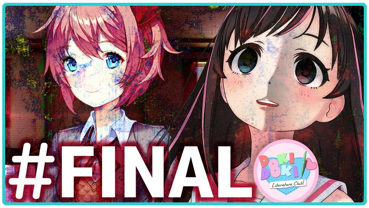 Doki Doki Literature Club Last Thank You Monika Thank You Literature Club Youtube