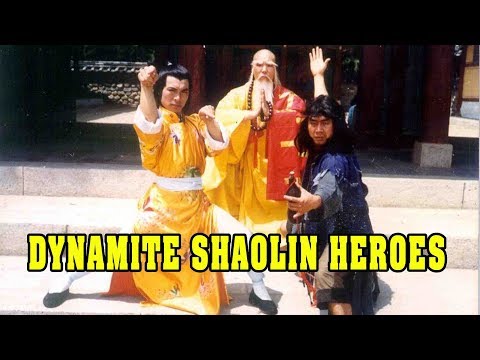 Wu Tang Collection - Dynamite Shaolin Heroes