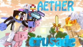 Minecraft: Aether Crusade Server & Modpack - Aether 2!