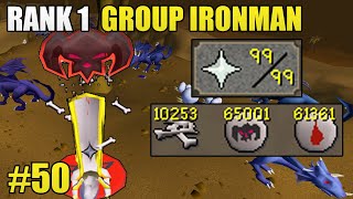 Only 4 People In OSRS Have Achieved This.. (HC Group Ironman #50)