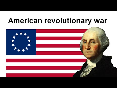 Video: La guerra era dal 1776 al 1783?