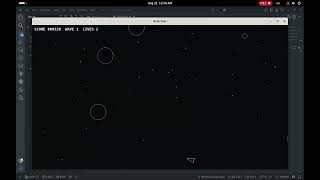 Asteroids in C with SDL3