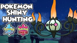Chandelure Hunt-Pokemon Shield Shiny Hunting All Gen 5 Challenge