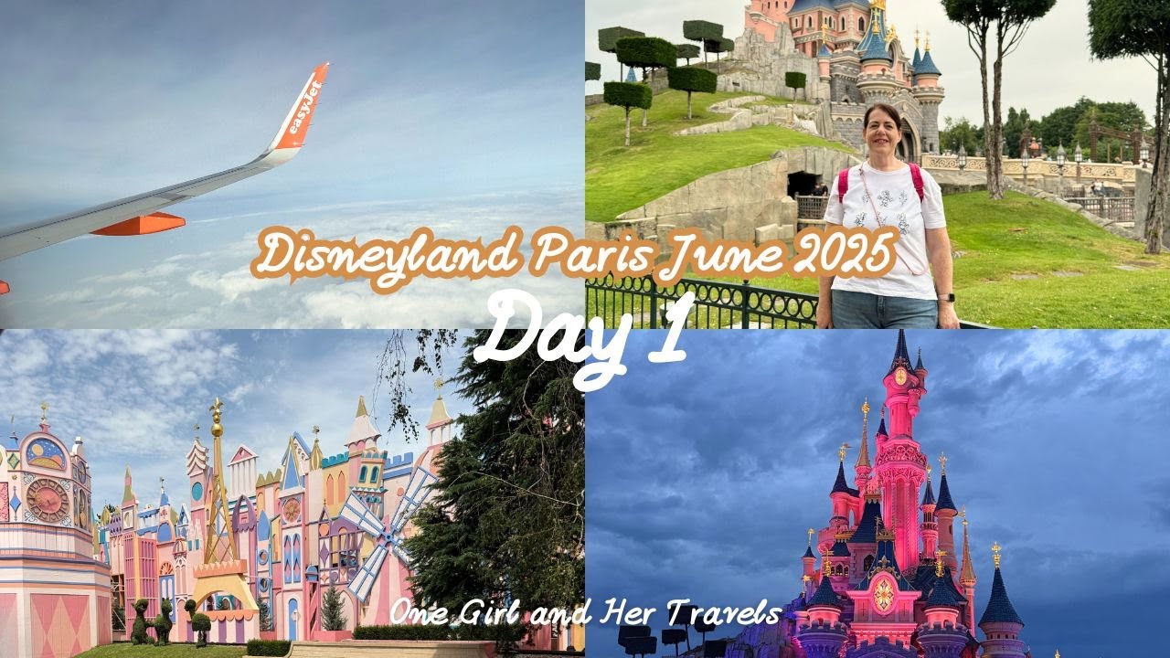 Disneyland Paris June 2025 - Day 1 - Flying with Easyjet and TGV to DLP
