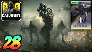 One shot one kill | Call of duty mobile | ANDROID/iOS screenshot 3