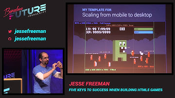 Jesse Freeman - Five keys to success when building HTML5 games (FutureJS 2014)