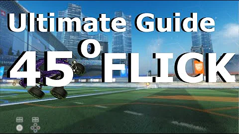 Shazanwich&#039;s Ultimate Guide to Mechanics in Rocket League: 45 Degree Flick