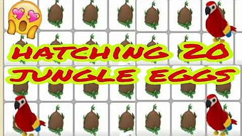 Jungle Egg - roblox dragon adventures jungle egg