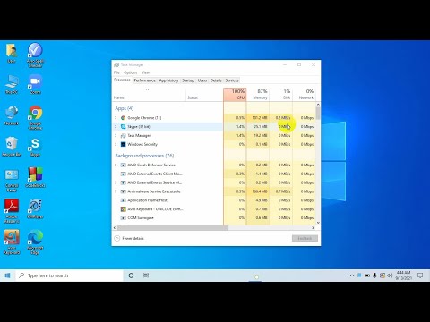 (Solved) How To Fix 100% CPU Usage On Windows 10