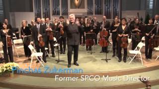 The SPCO with Pinchas Zukerman