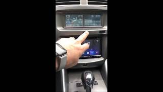 SK Customs Car Audio - Lexus IS250 Pioneer Double Din Installation