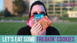 Vegan Cookie Review: Zhuzh |ThatVeganWife by Amy Beth Bolden 25 views 5 years ago 5 minutes, 1 second