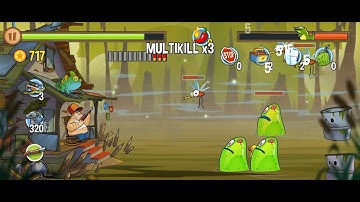 SWAMP ATTACK : EPISODE 5 LEVEL 02 (The Swamp Blobs) Offline Games