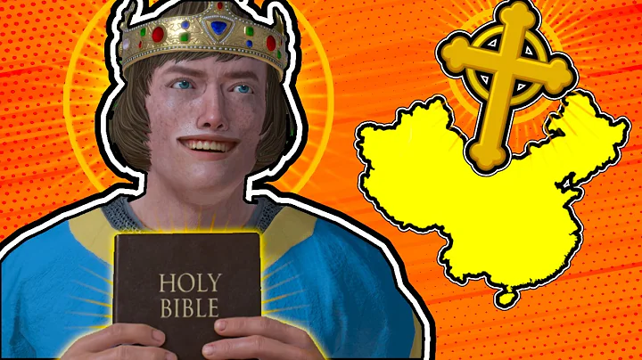CHINA wasn't ready for CATHOLICISM in CK3!