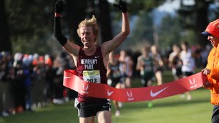 Aaron Sahlman Rises To Occasion In Brother's Spikes, Leads Newbury Park To NXN Win!