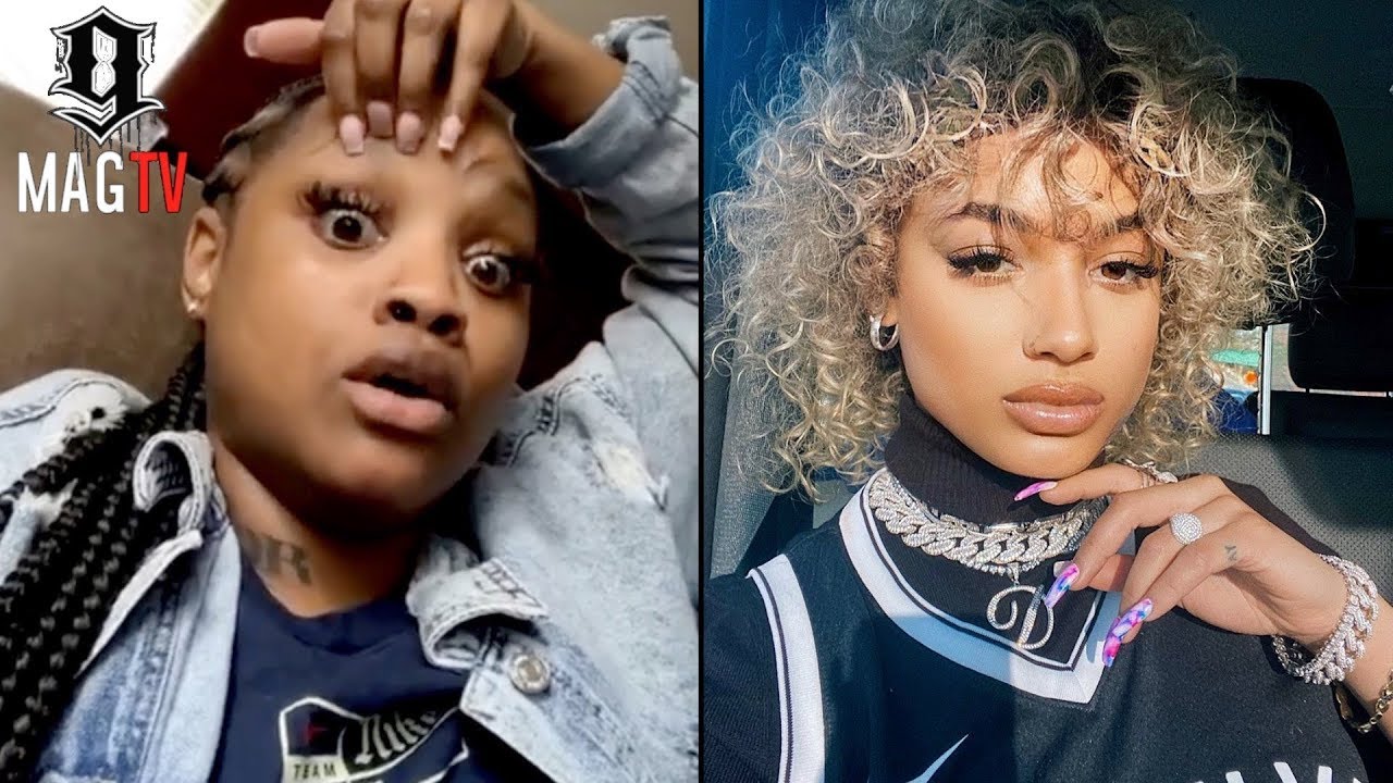 Dababy S Bm Meme Addresses Her Bituation With Danileigh Youtube