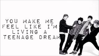 5 Seconds of Summer- Teenage Dream (Lyric//Cover)